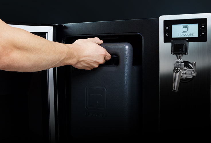 Inside View of BrewQube