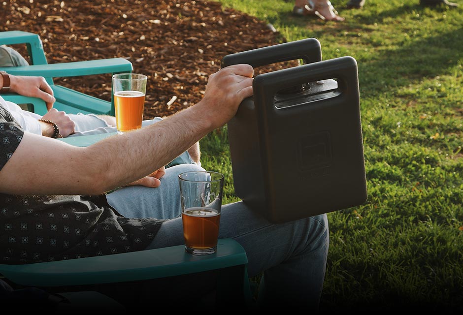 BrewQube At The Park