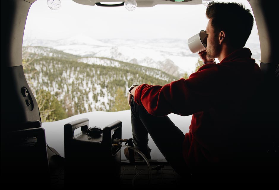 BrewQube In The Mountains